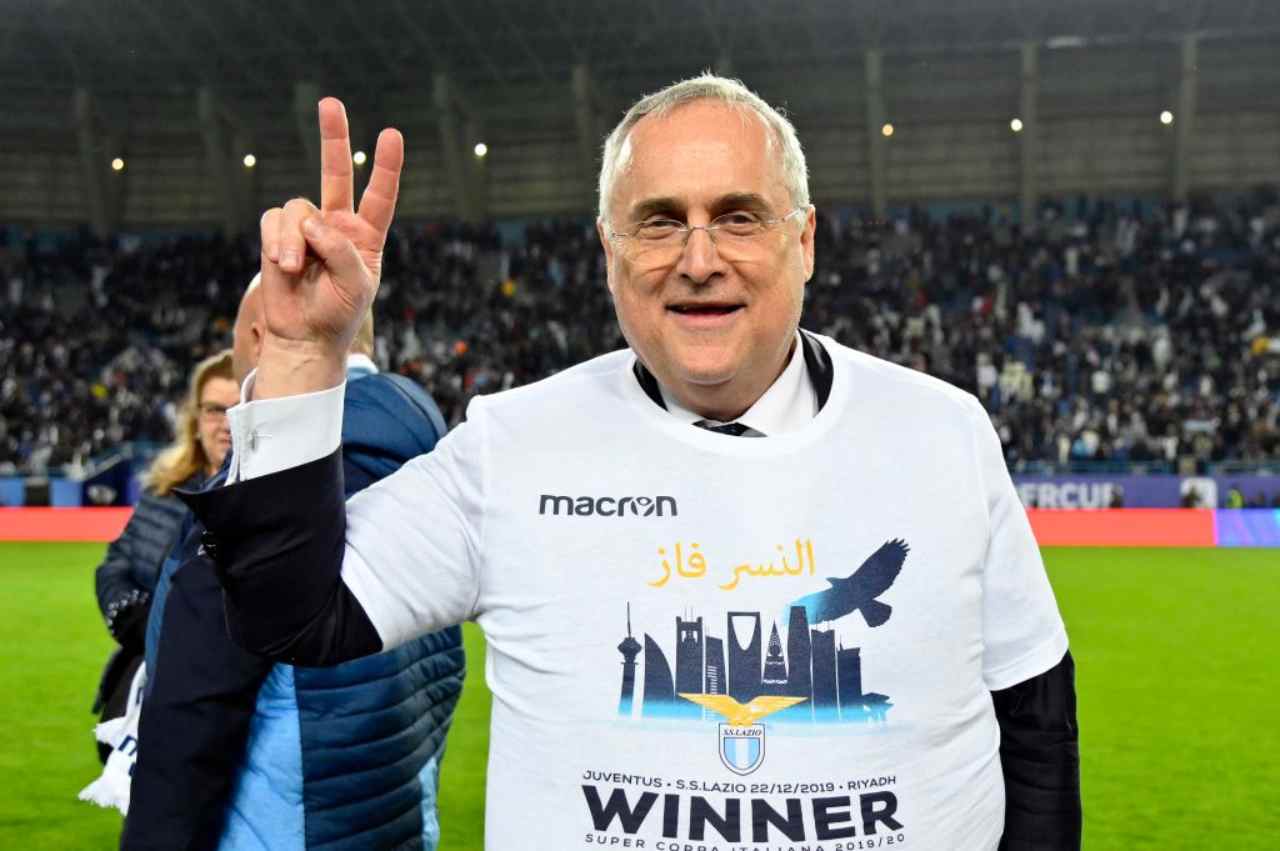 Lotito Simy Lazio