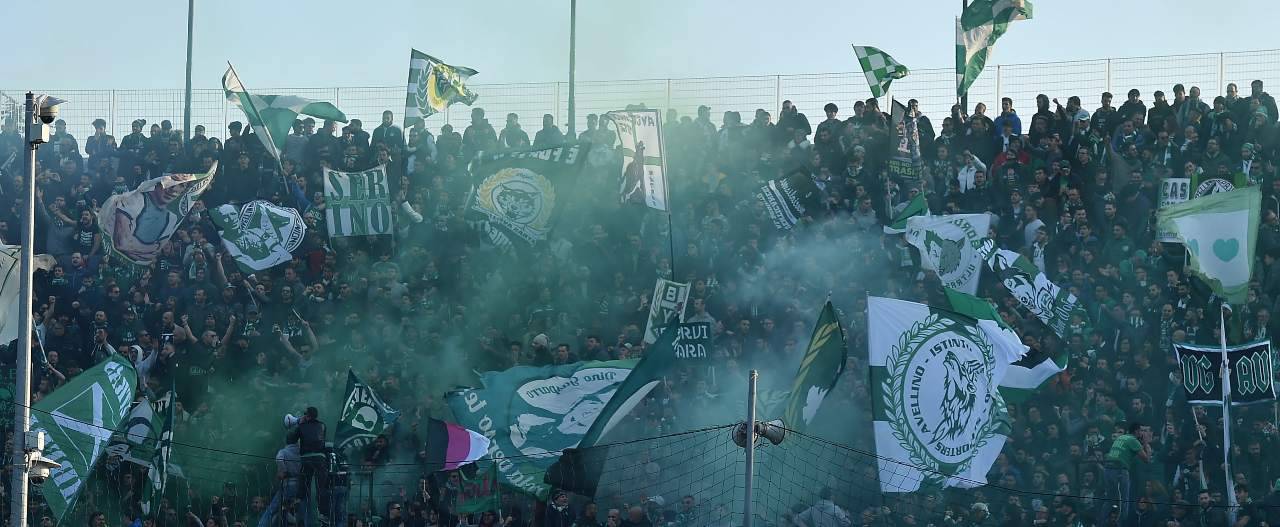 Avellino tifosi