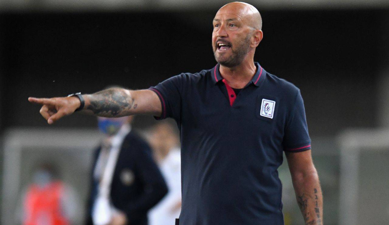 Cagliari Zenga Andrea Carboni