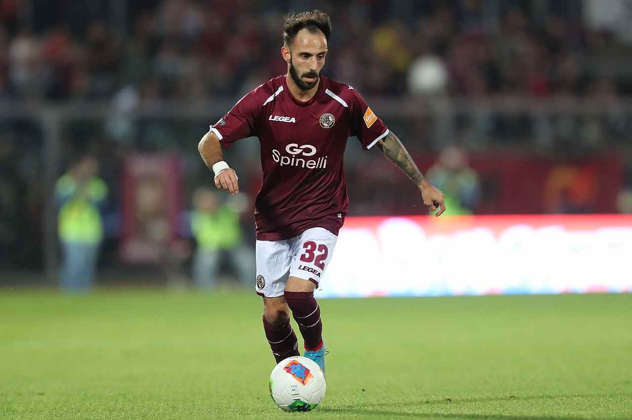 Calciomercato, duello Salernitana-Vicenza per lo svincolato Marras