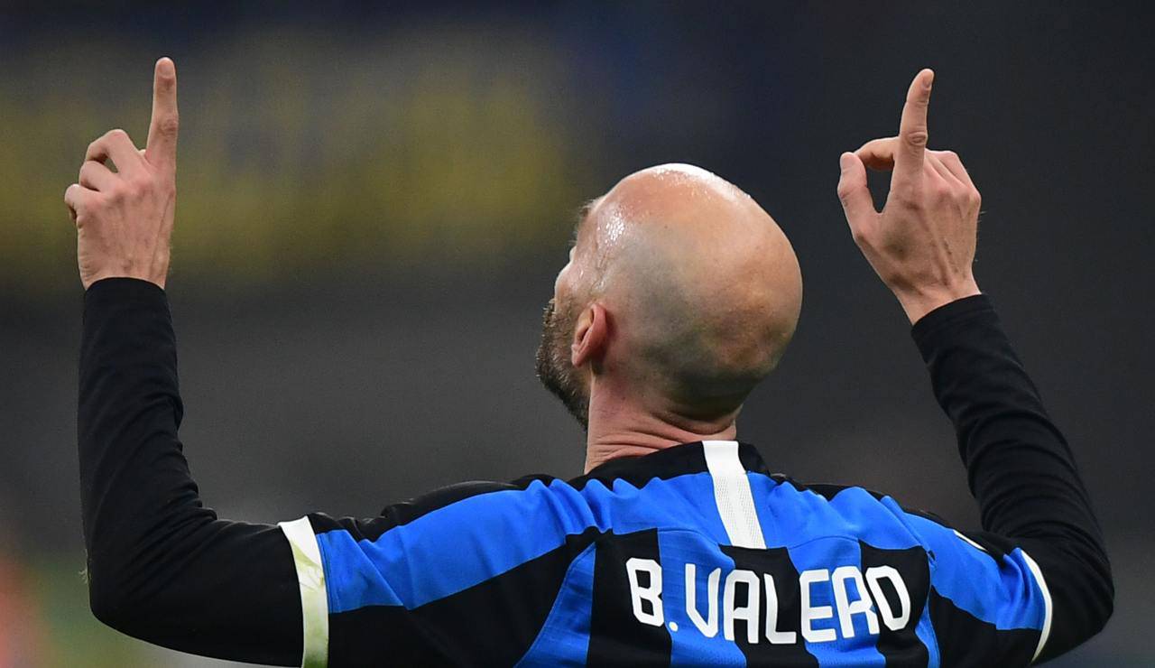 Inter Borja Valero BENEVENTO