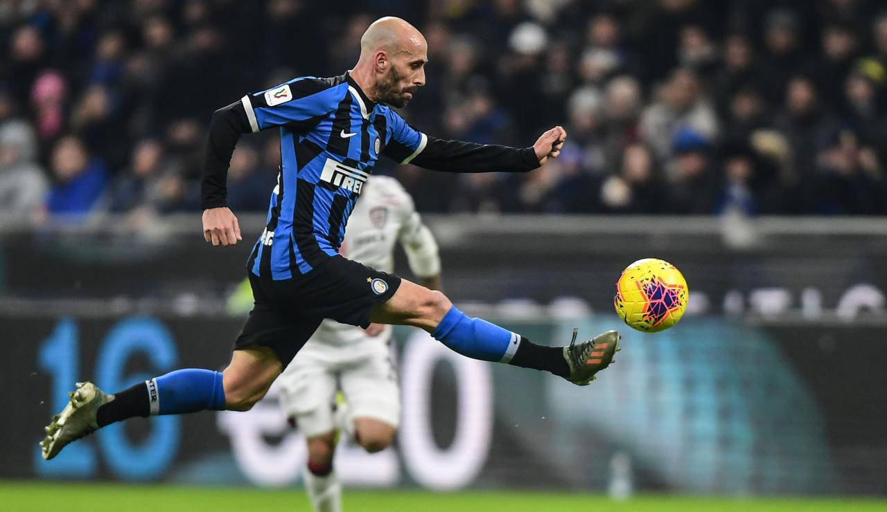 Inter Borja Valero Benevento