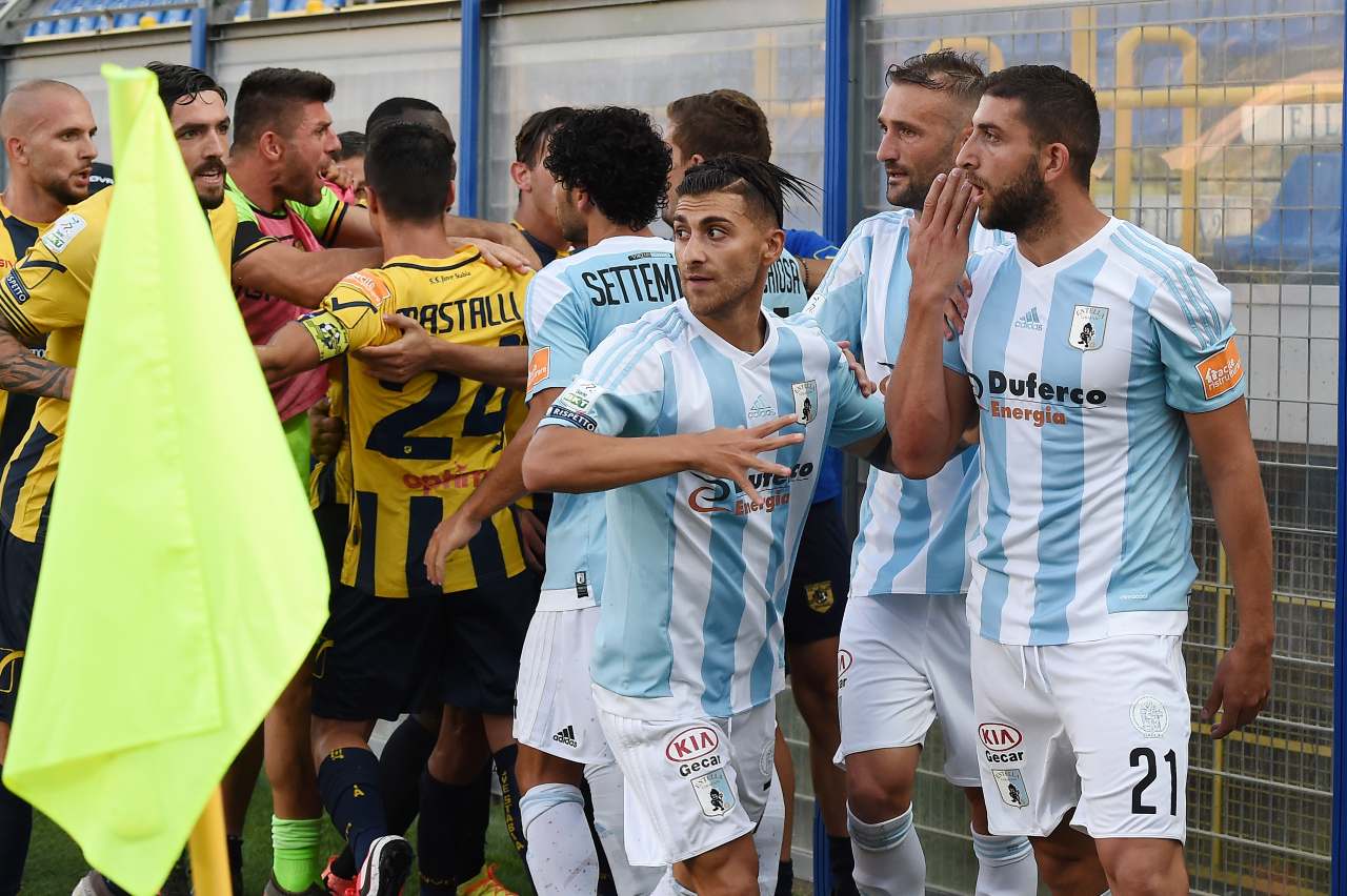 Juve Stabia Entella