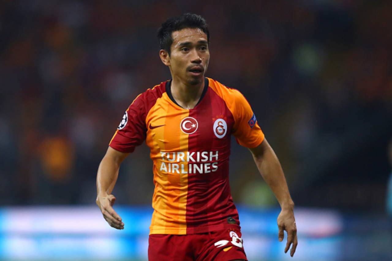 Nagatomo Benevento Galatasaray