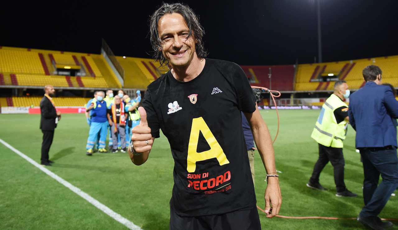 Benevento Iago Falque Inzaghi