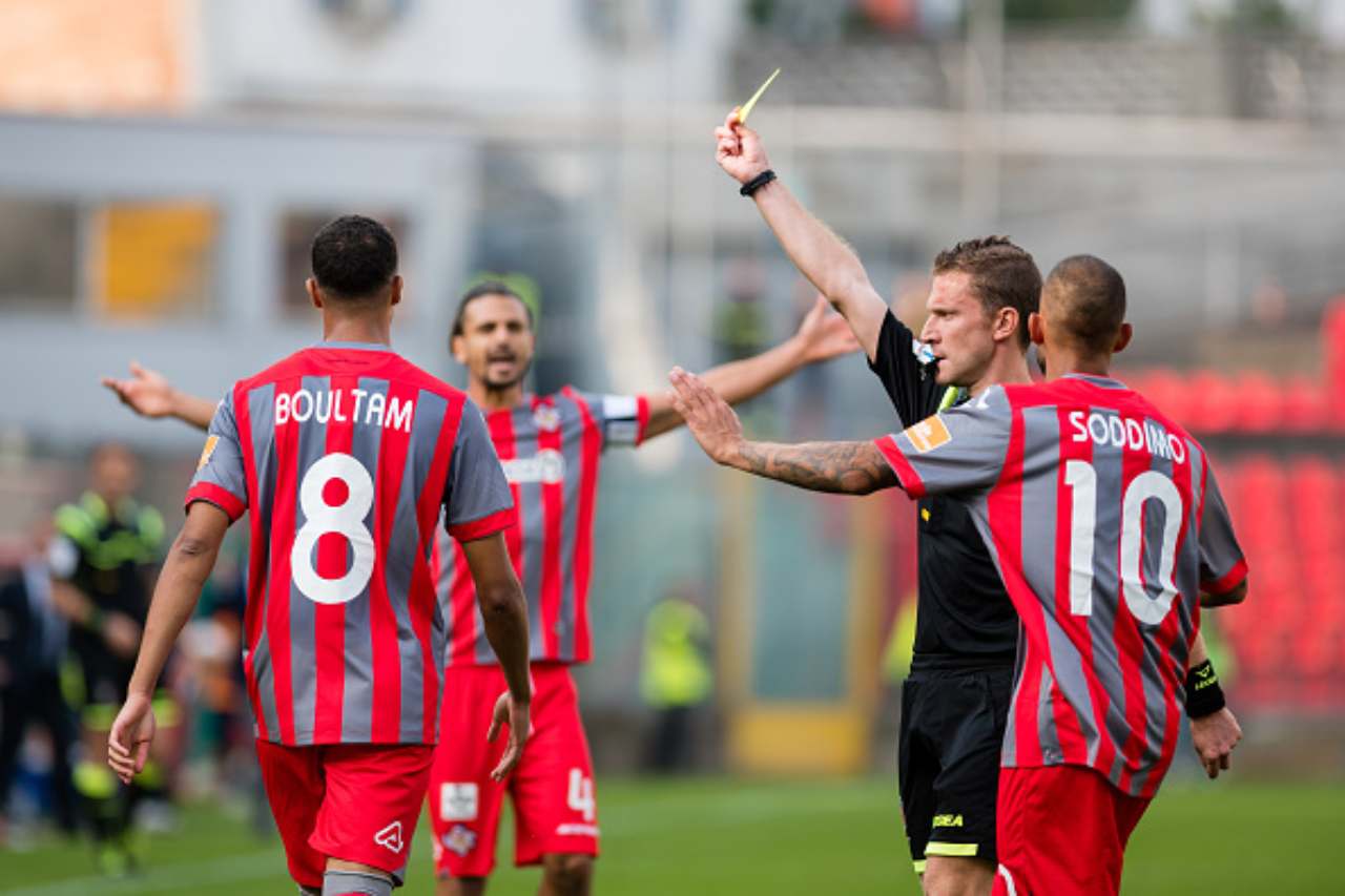 Cremonese Boultam risoluzione