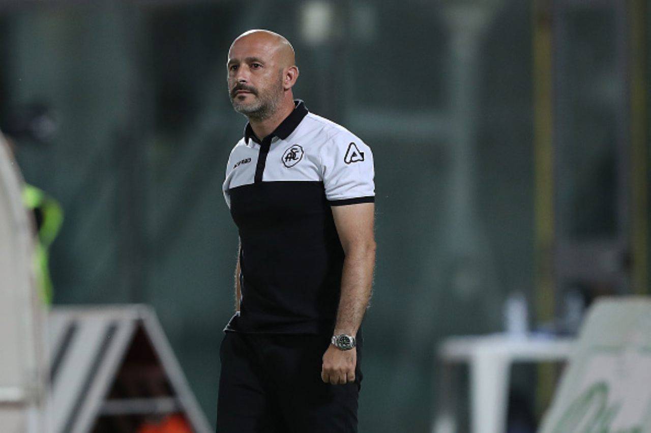 Spezia Frosinone formazioni ufficiali playoff