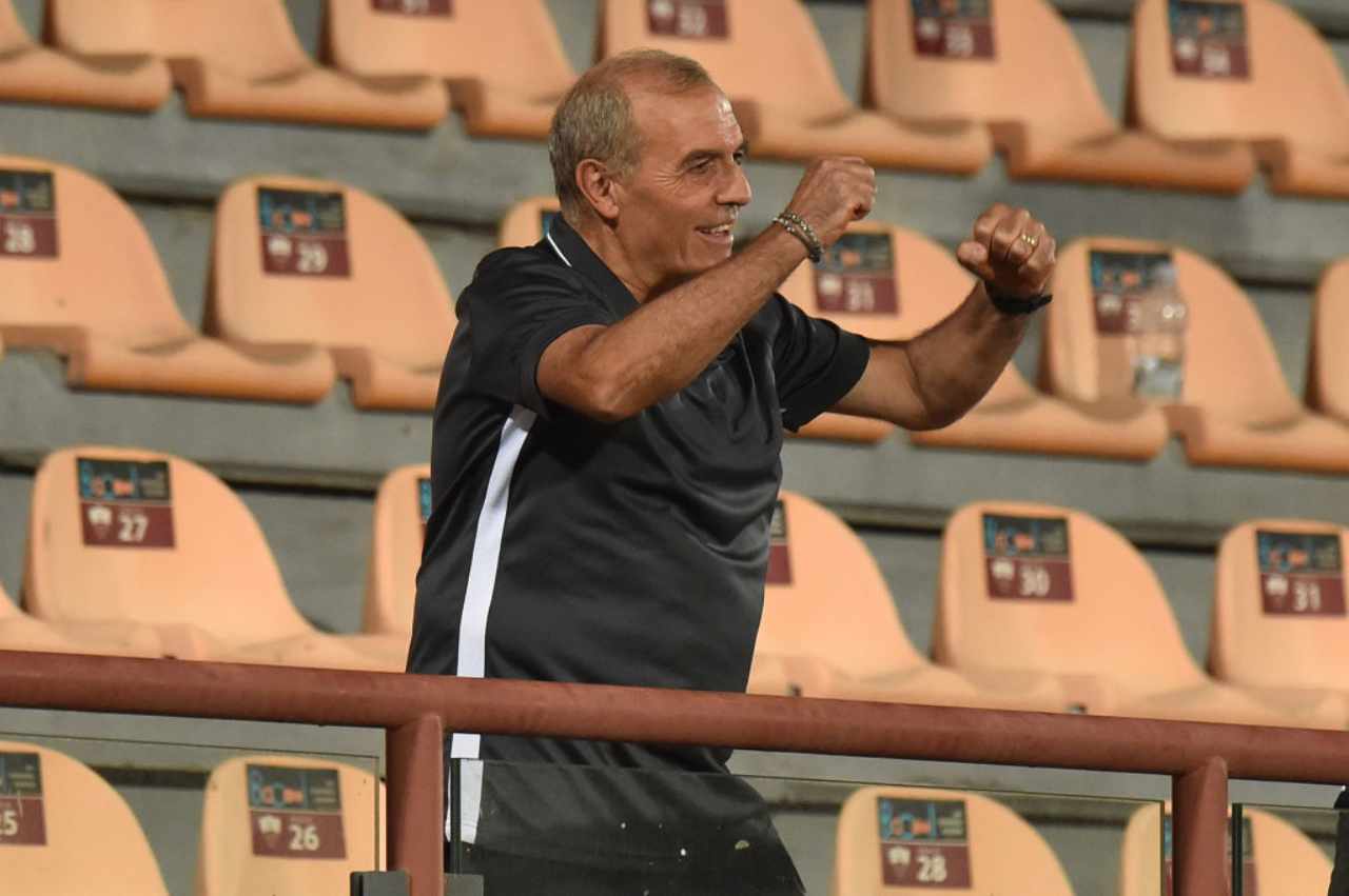 Salernitana Fabrizio Castori