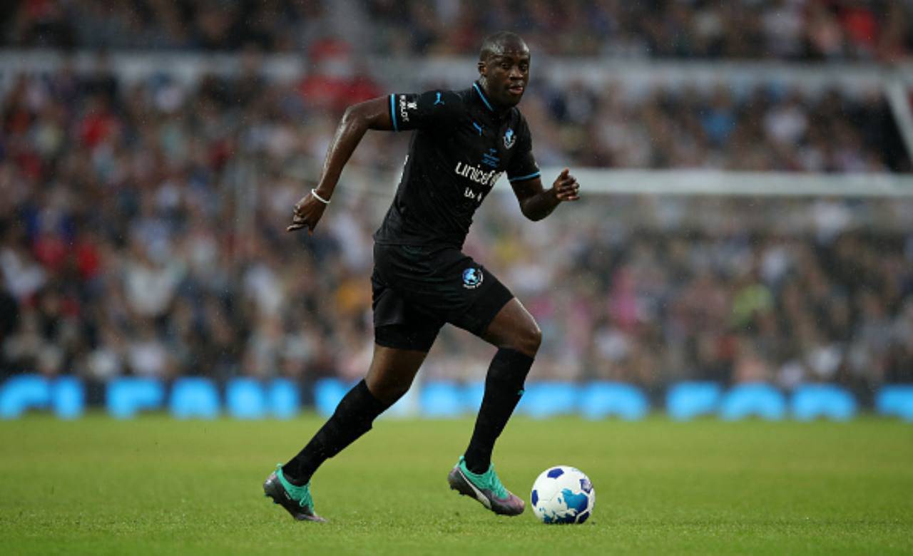 Yaya Toure Spezia