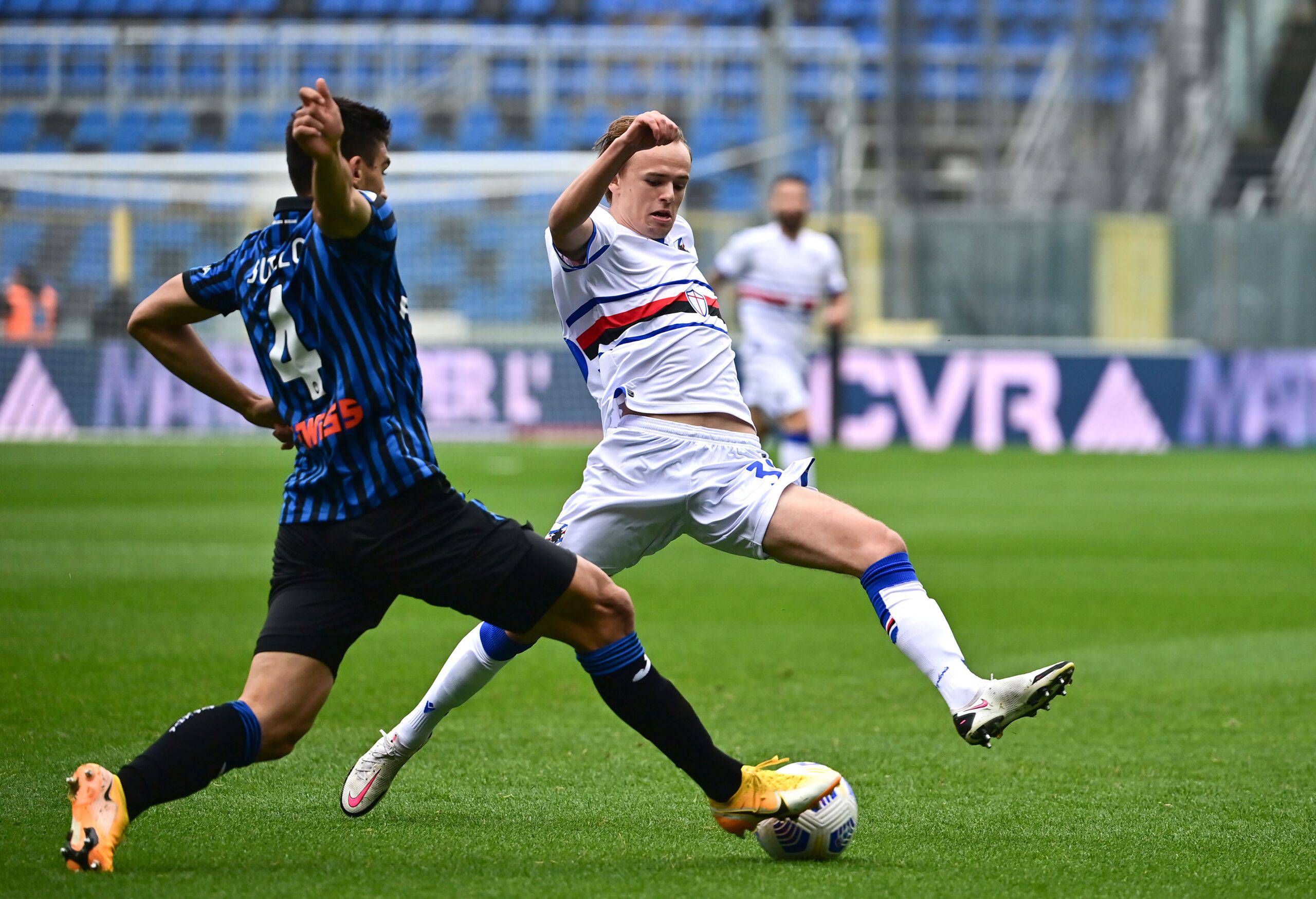 Damsgaard calciomercato Sampdoria