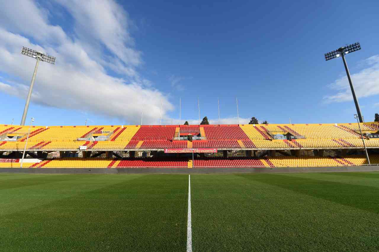 Serie B Benevento Cittadella Alessandria Ascoli