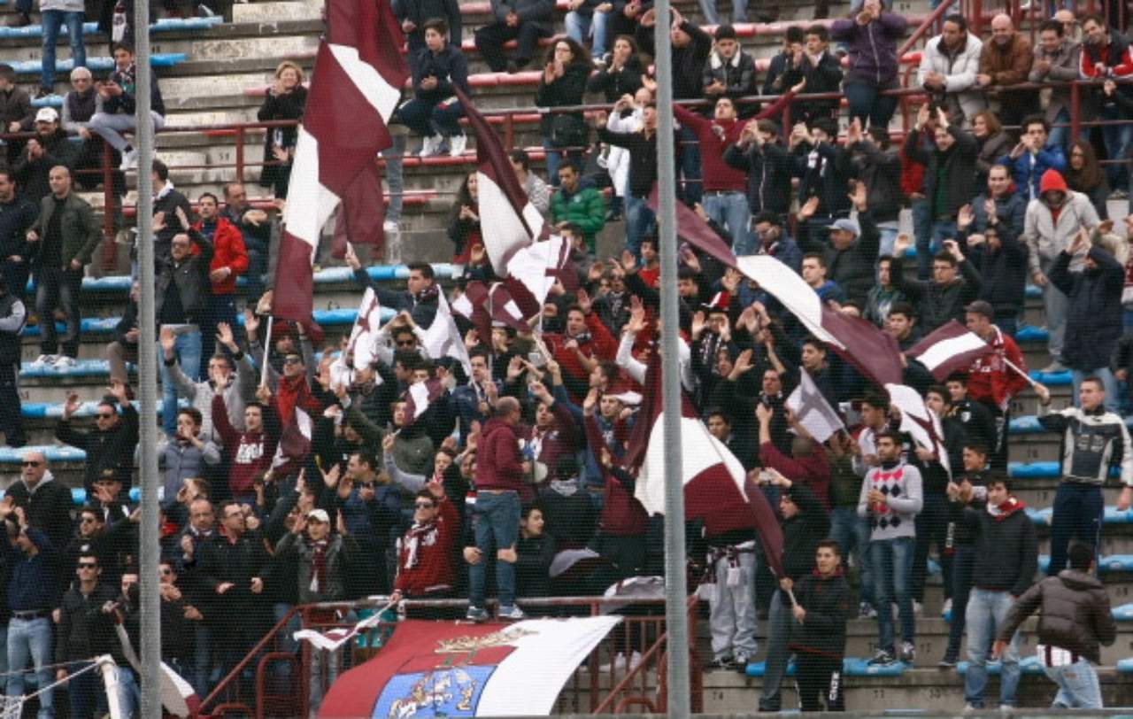 Reggina Toscano Gallo serie b