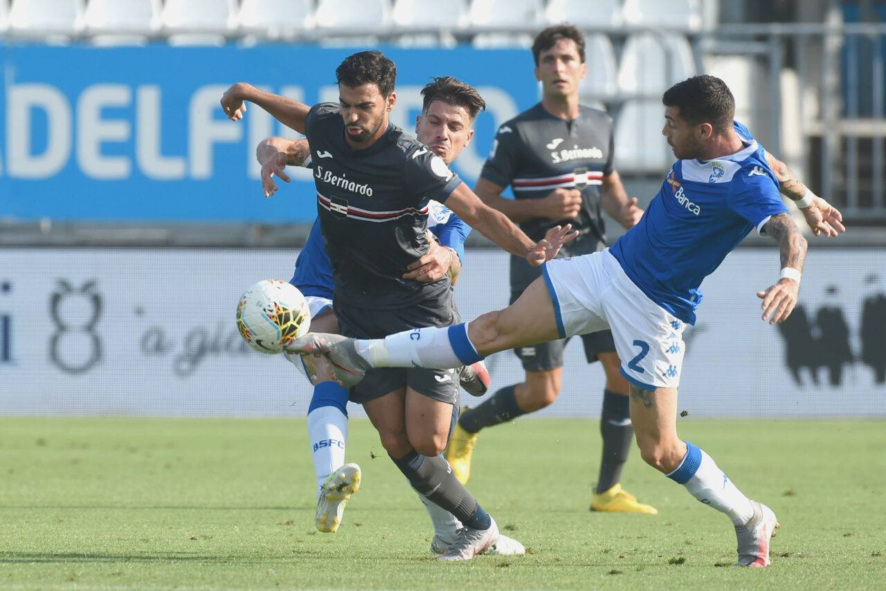 Calciomercato Brescia Sabelli Sampdoria