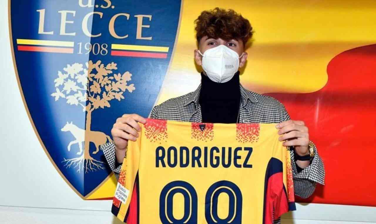 Lecce Rodriguez Real Madrid