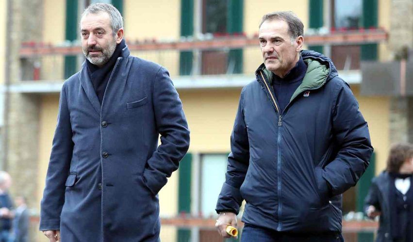Vincenzo Vivarini e Marco Giampaolo (Getty Images)