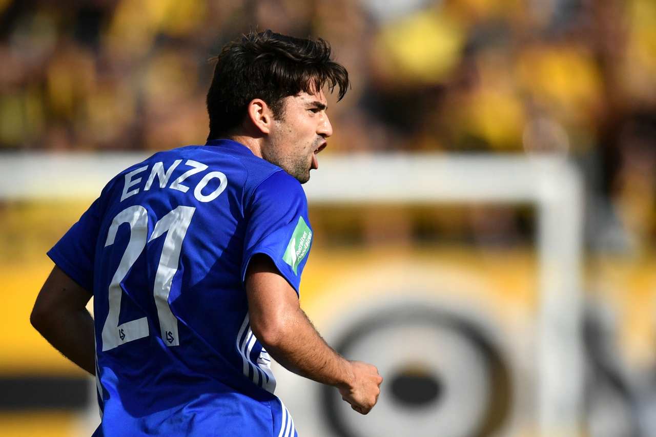 Enzo Zidane