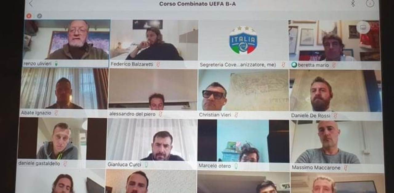 Figc, inaugurato corso allenatori: tanti nomi noti