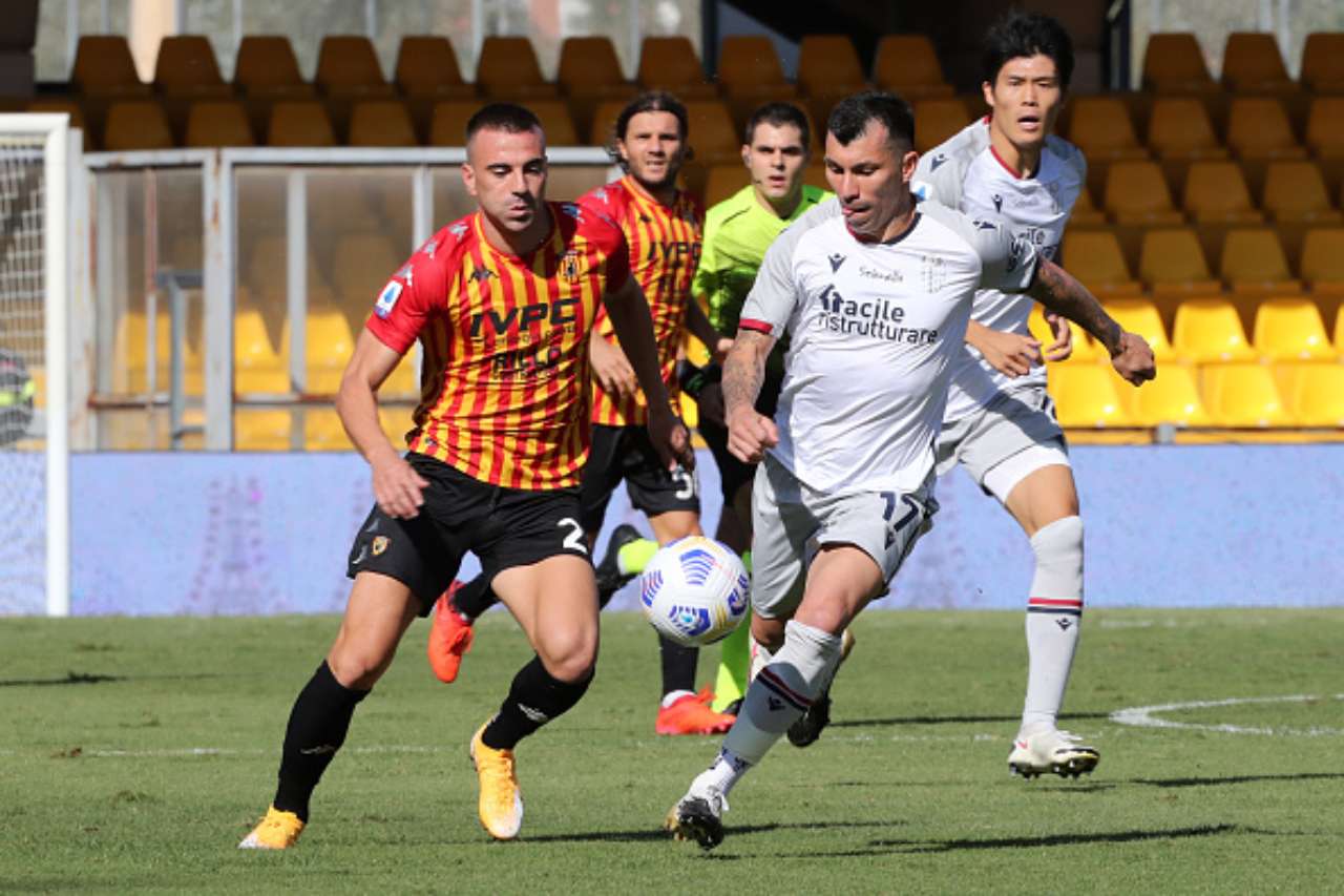 Medel Spal Salernitana Boca Juniors