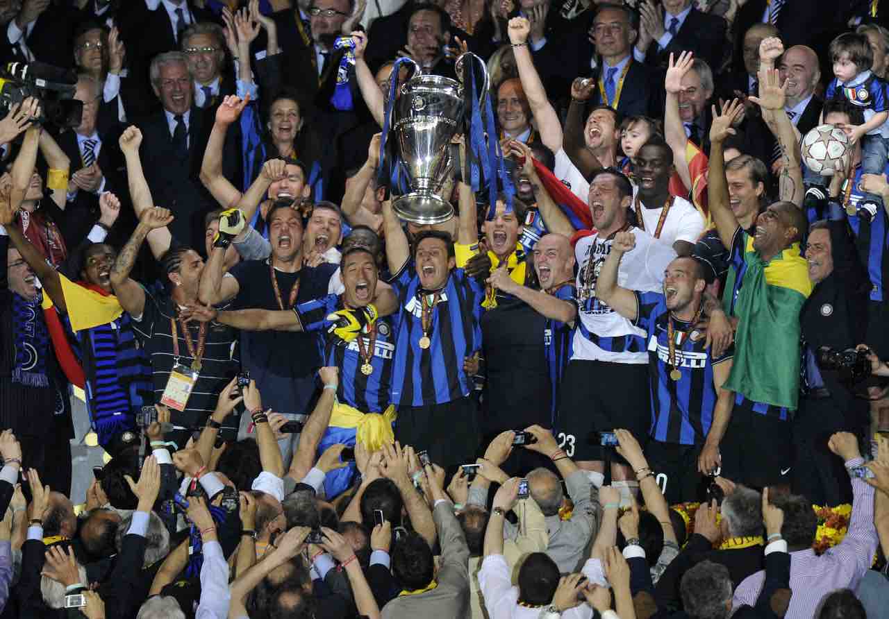 Inter triplete