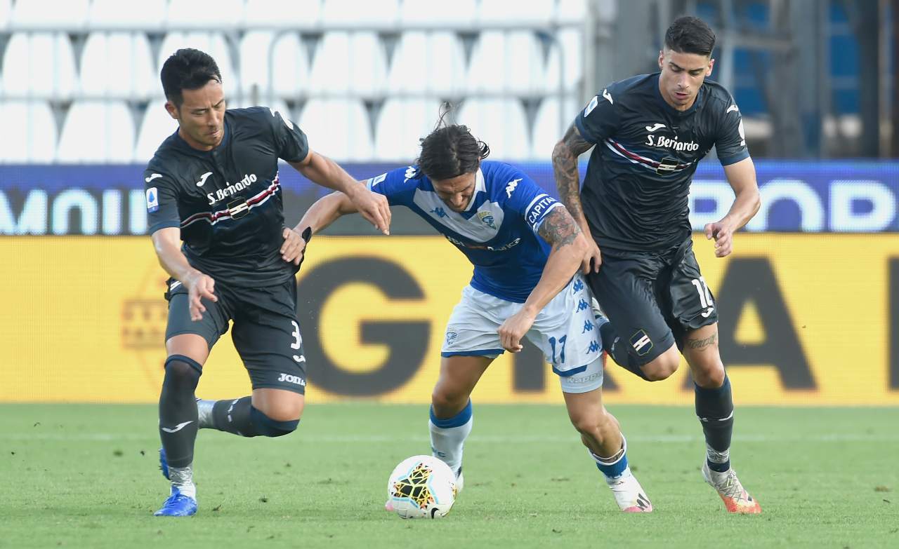 Calciomercato Brescia, addio Torregrossa | UFFICIALE alla Sampdoria