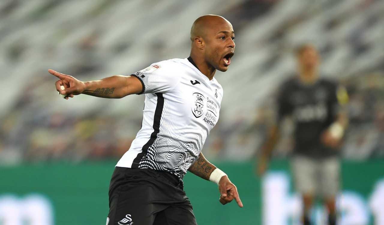 Andre Ayew (@Getty Images)