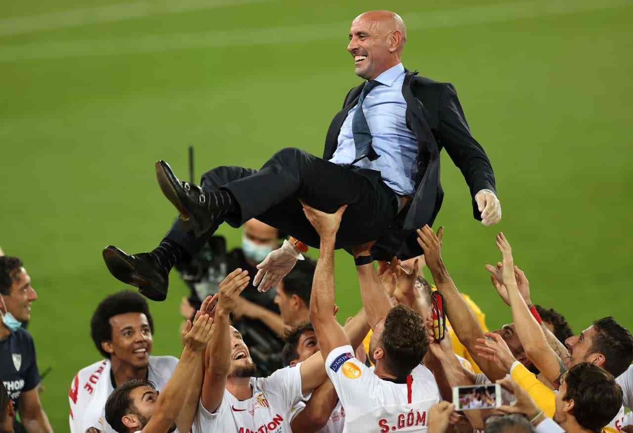 Siviglia Monchi Sadiq Almeria Serie B