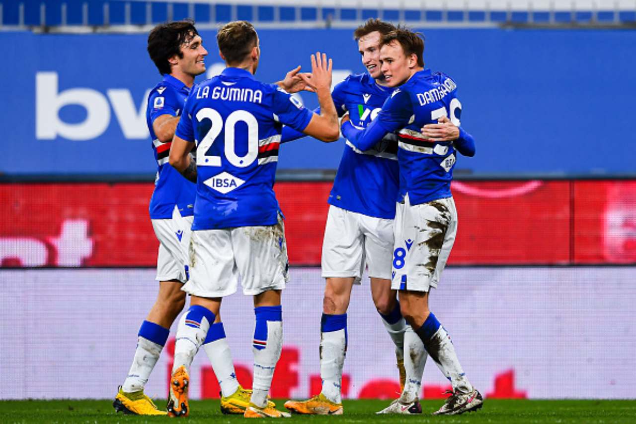 empoli sampdoria la gumina