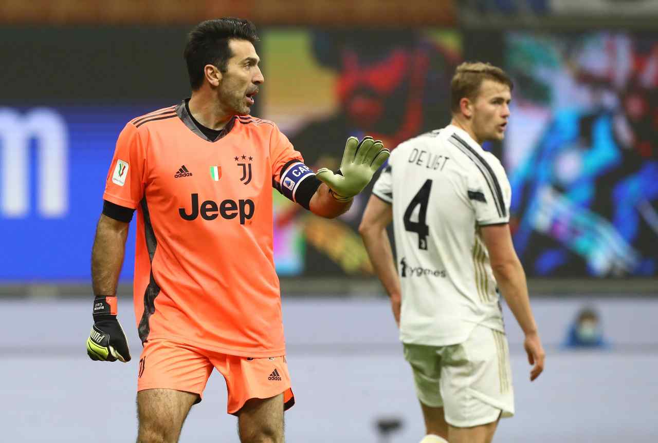 Buffon Serie B Juventus Parma