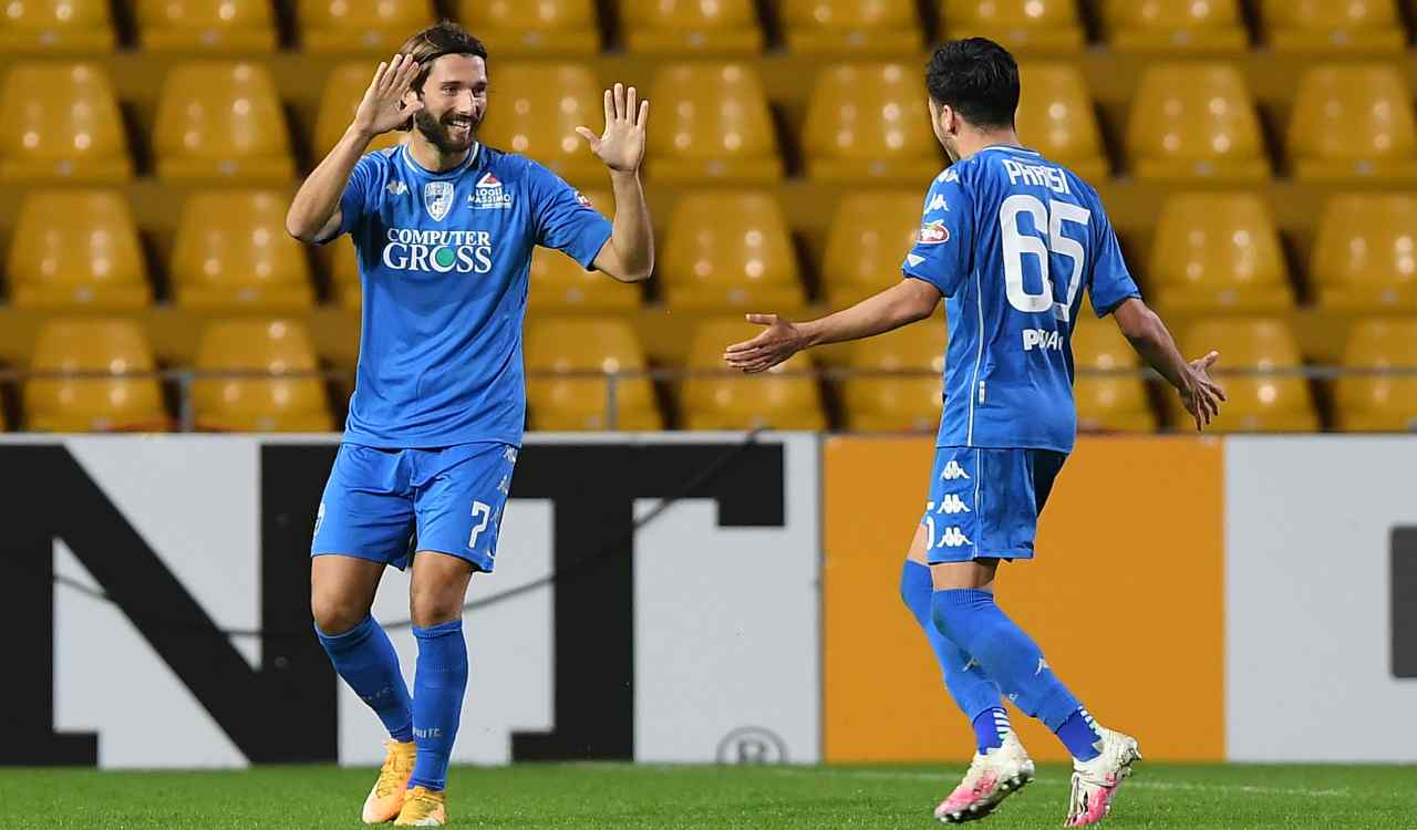 Fabiano Parisi calciomercato Empoli