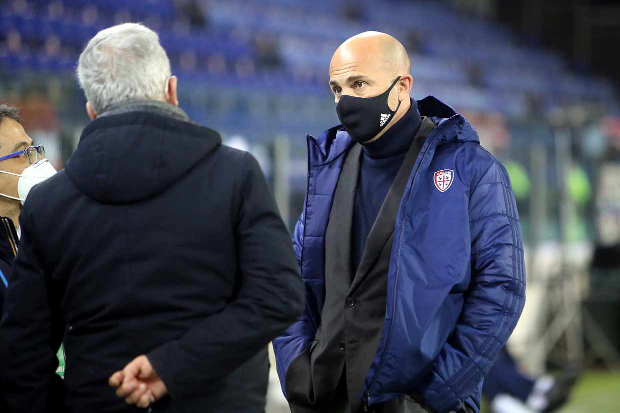 Calciomercato Cagliari Godin retrocessione Serie B