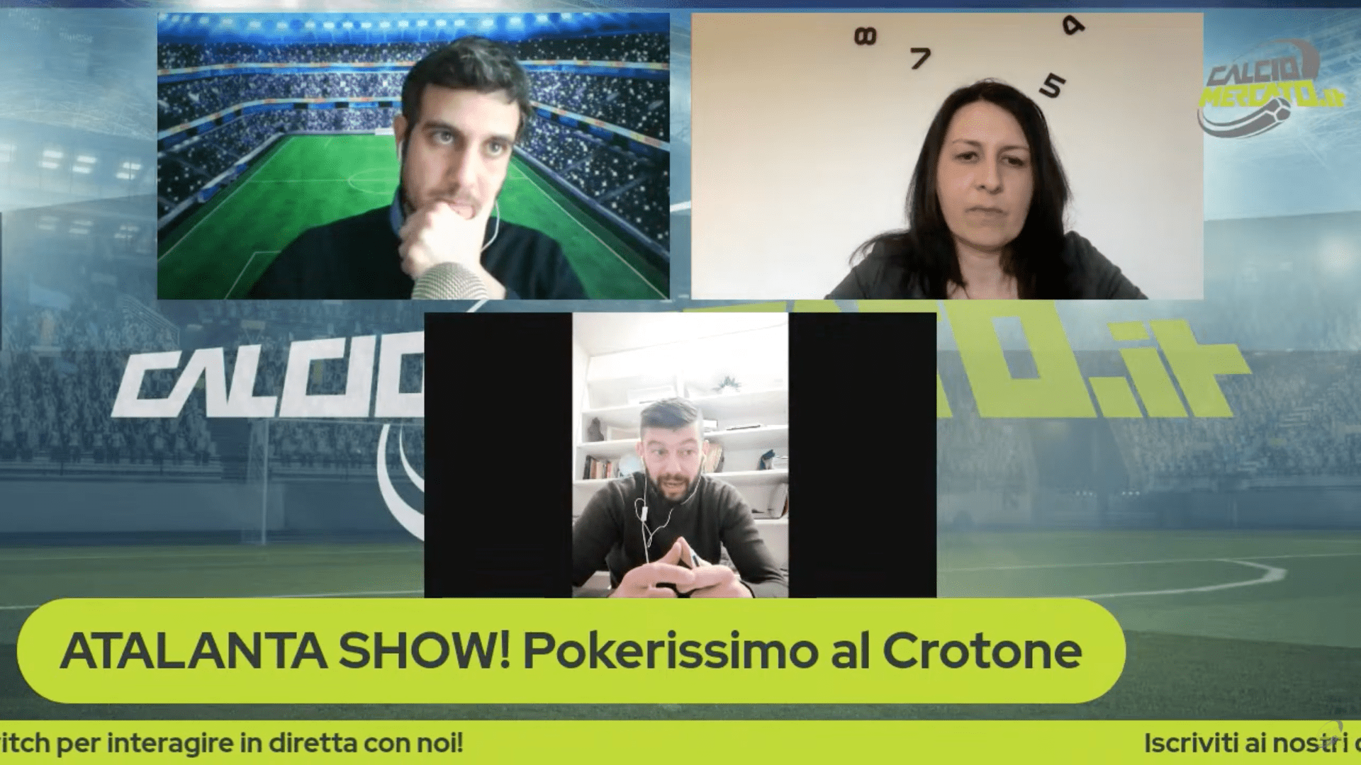 Massimo Donati a CMIT TV