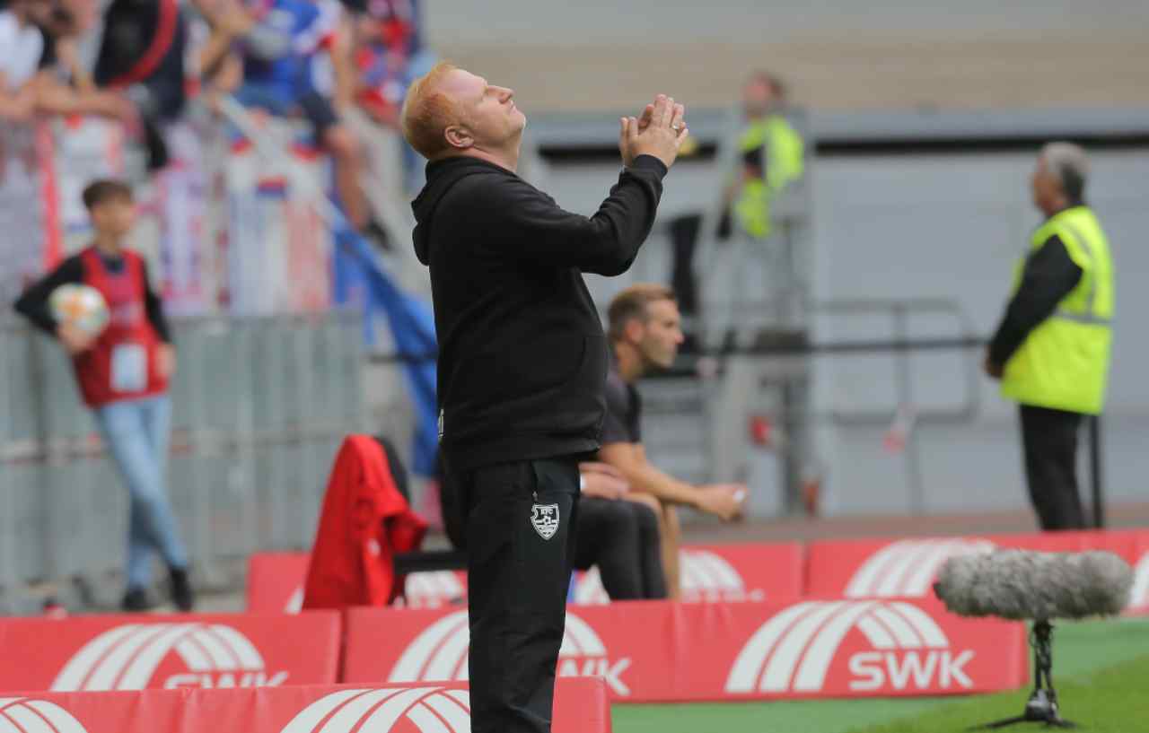 Under 23, Vogel punito: deve allenare la squadra femminile