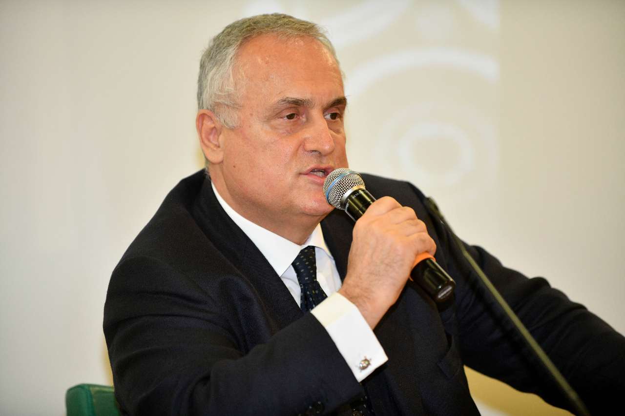 Lotito Salernitana Fabiani