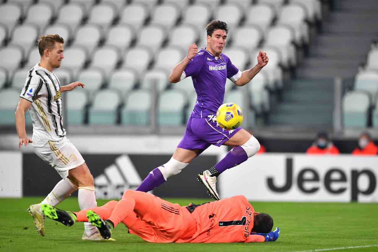 Vlahovic Fiorentina calciomercato