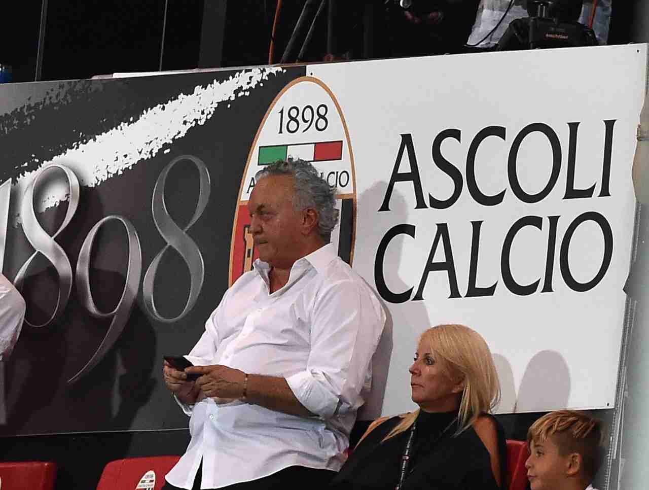 Ascoli Serie B Covid-19 ufficiale