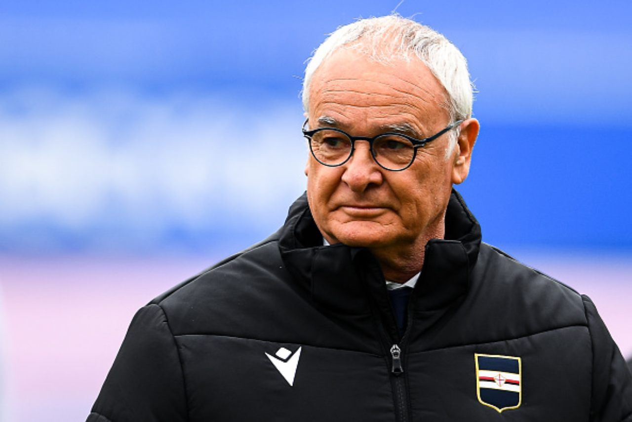 Ranieri rinnovo Sampdoria