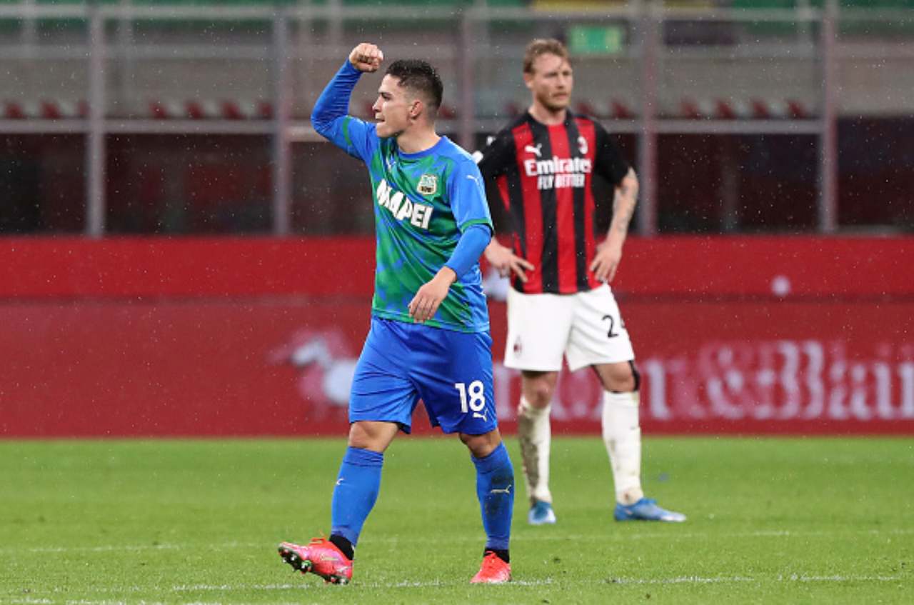 Sassuolo Inter Raspadori Venezia Esposito Mulattieri Calciomercato