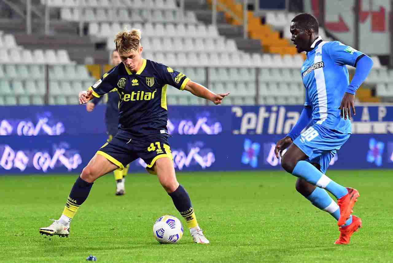 Juventus Nicolussi Caviglia Parma Serie B Pisa