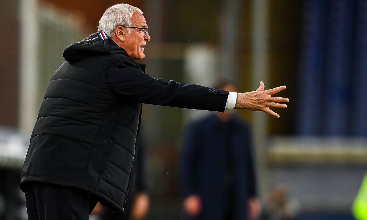 Calciomercato, Ranieri lascia la Samp | Suggestione Fiorentina