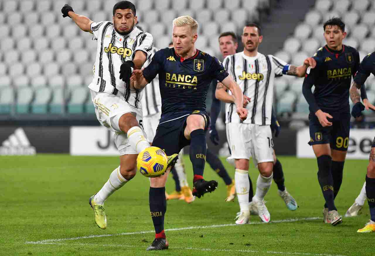 Juventus Rafia Serie B Standard Liegi