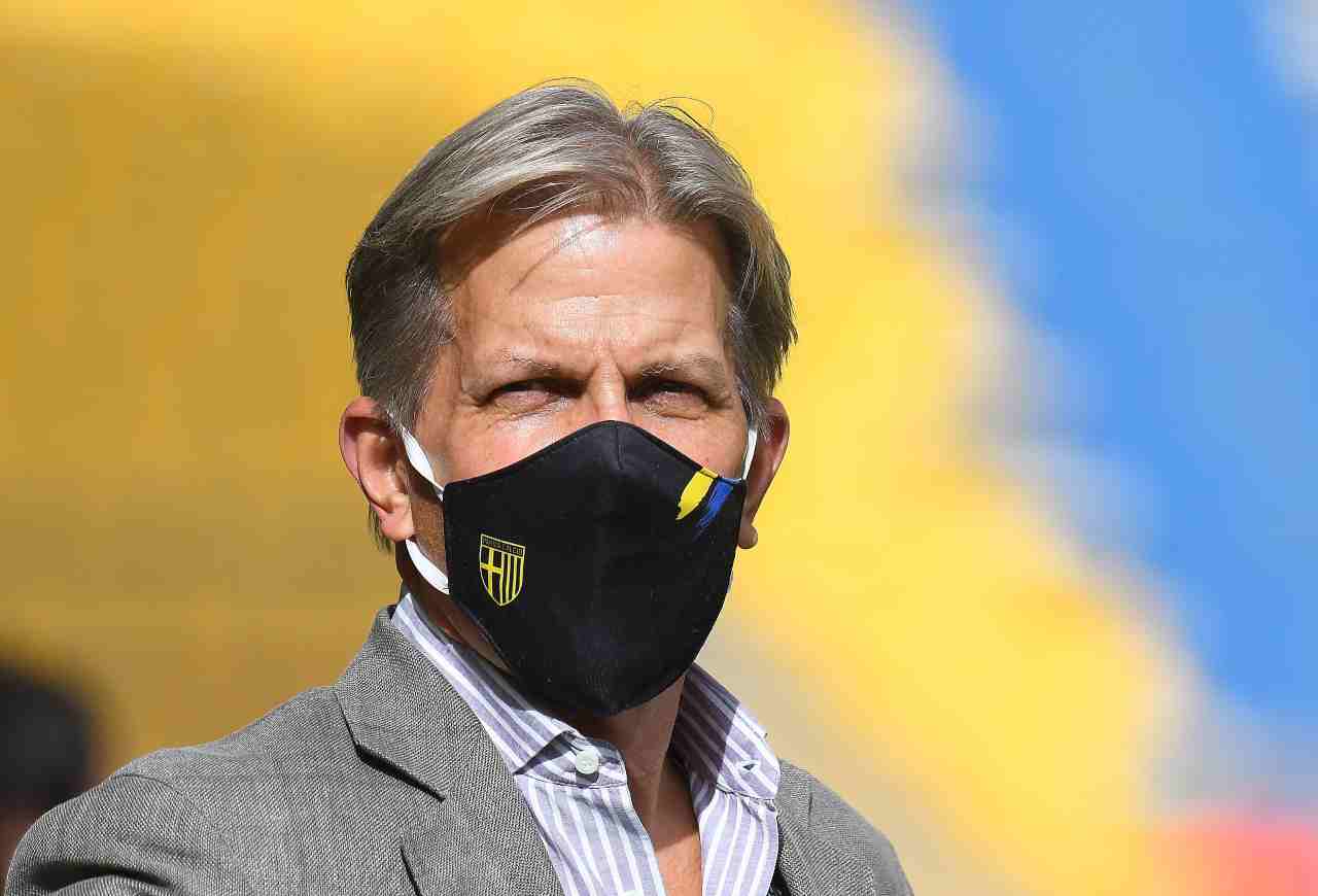 Parma Pezzella Atalanta