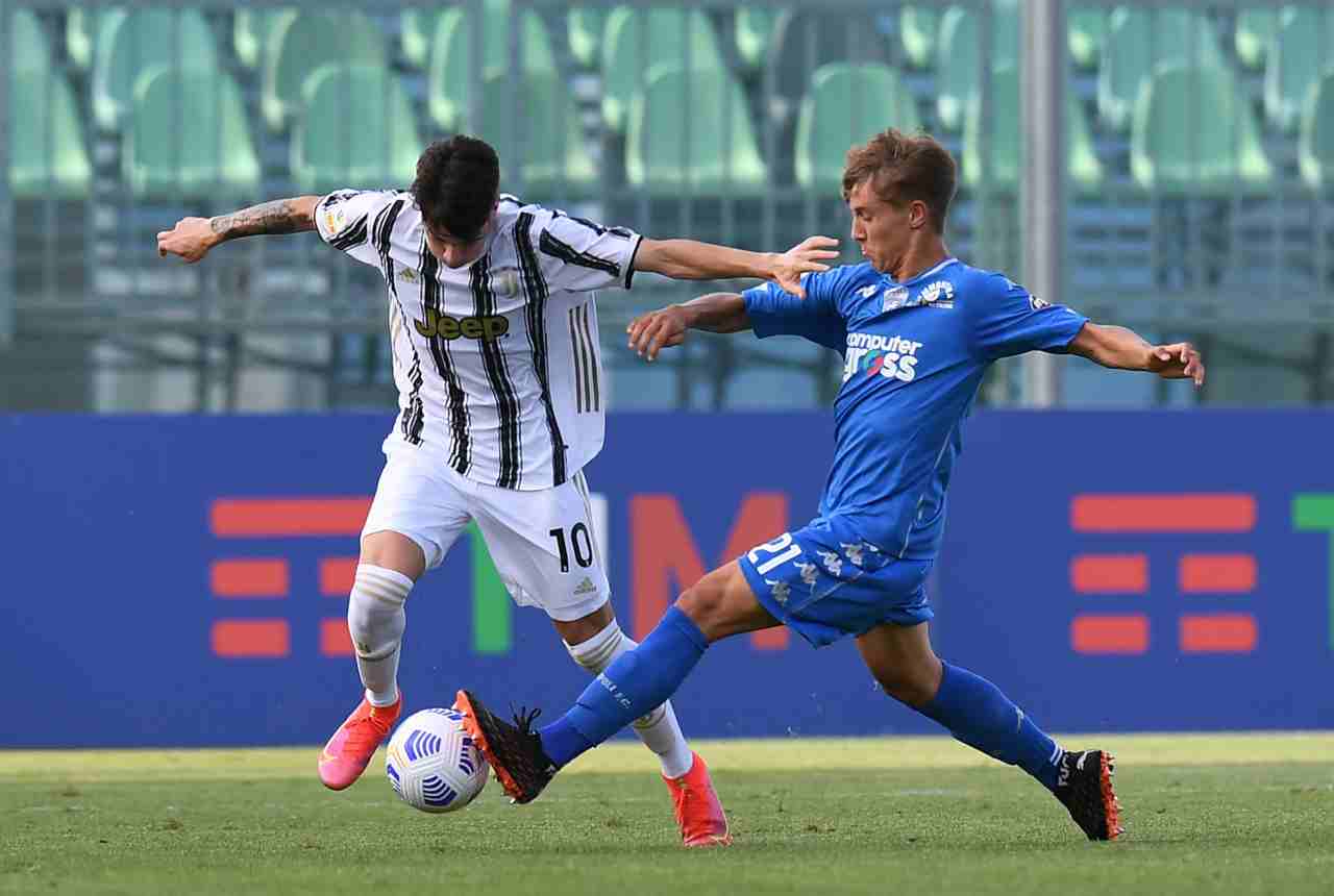 Juventus Serie B Soulé 