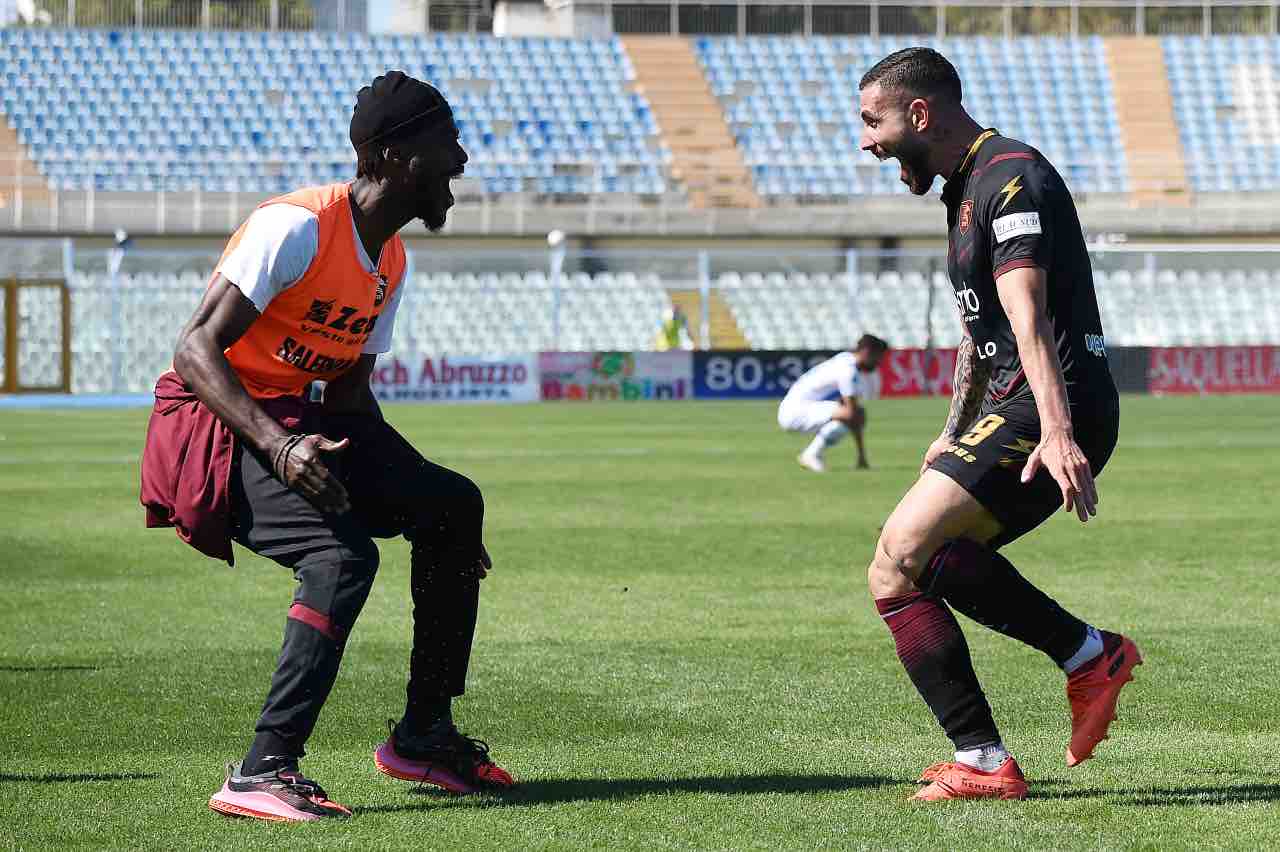 Tutino calciomercato Salernitana