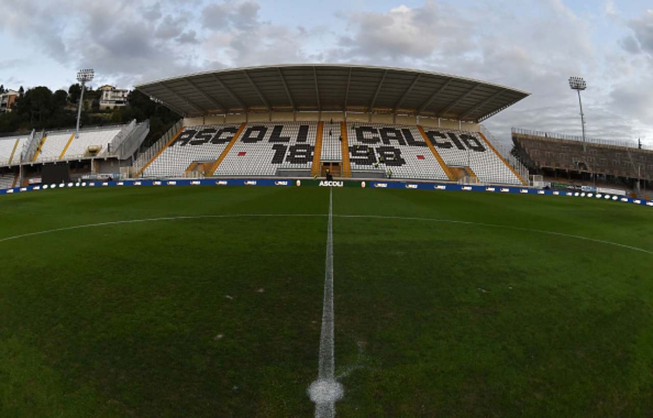 Ascoli Serie B Covid-19 ufficiale