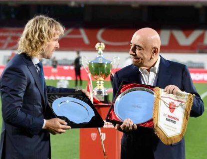 Monza Juventus Galliani Nedved