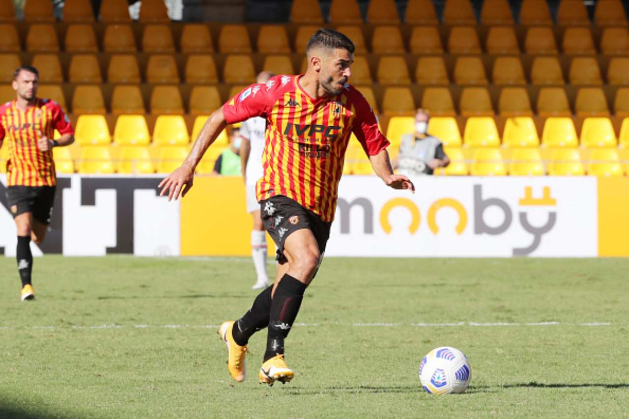  iago falque al benevento