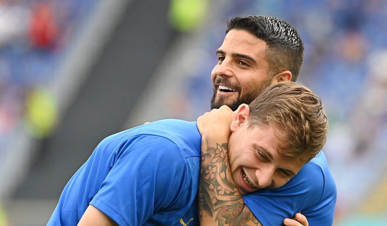 Insigne e Barella