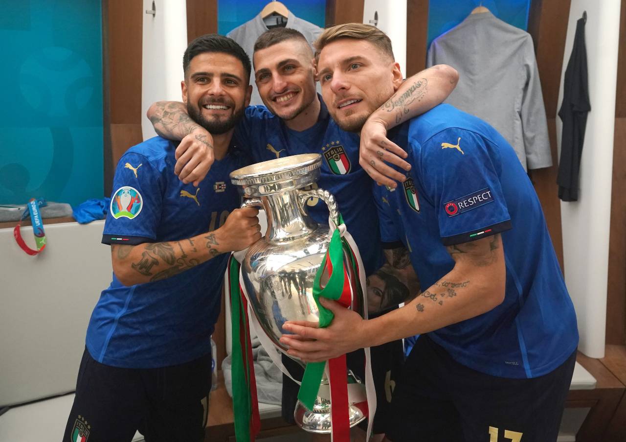 Immobile, Insigne e Verratti | Dal Pescara al tetto d'Europa