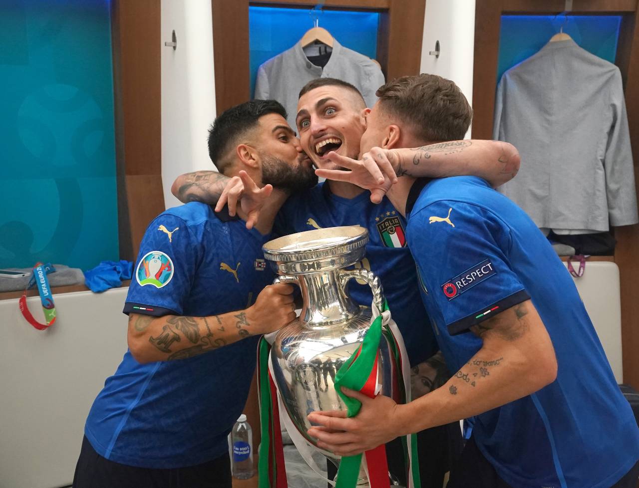 Immobile, Insigne e Verratti | Dal Pescara al tetto d'Europa