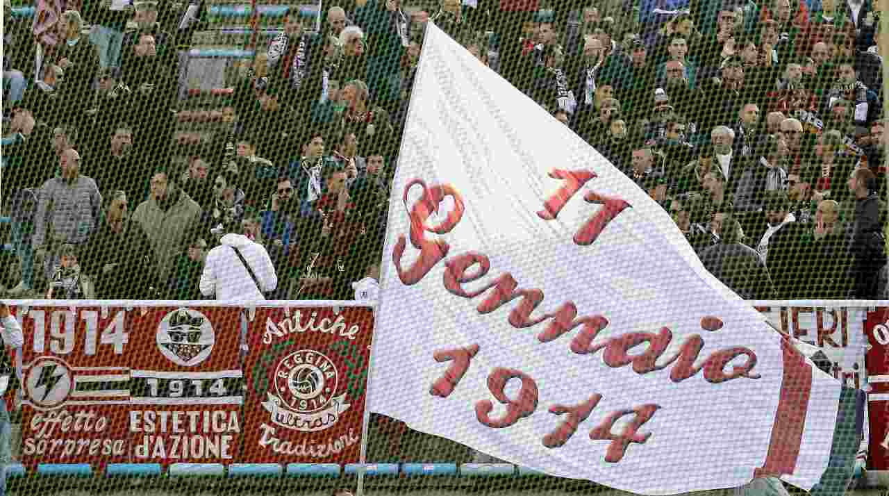 Reggina calcio tifosi